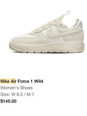 Nike Air Force 1 Wild